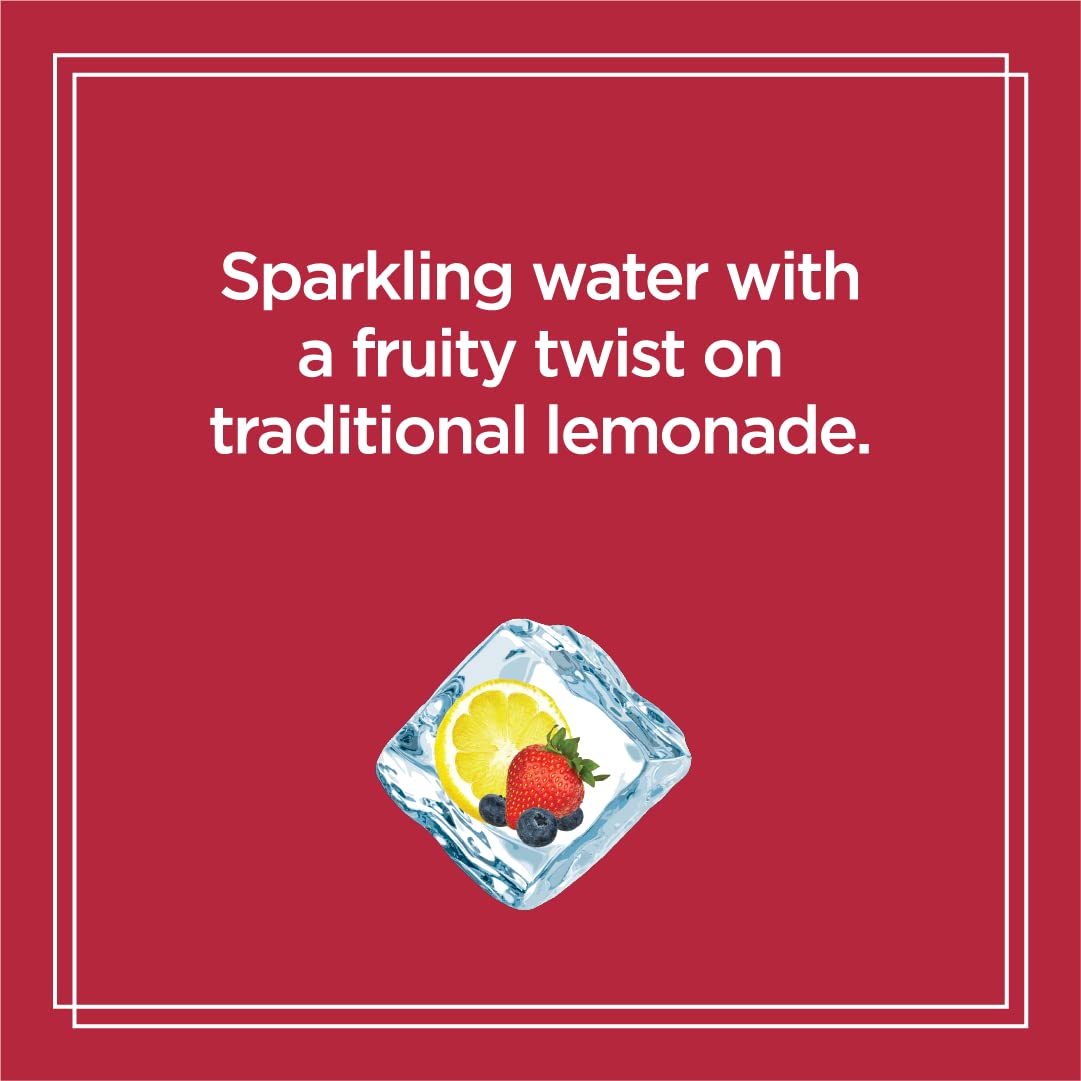Sparkling Ice, Classic Lemonade Sparkling Water, Zero Sugar Flavored Water, with Vitamins and Antioxidants, Low Calorie Beverage, 17 oz Bottles (Pack of 12) - Image 3